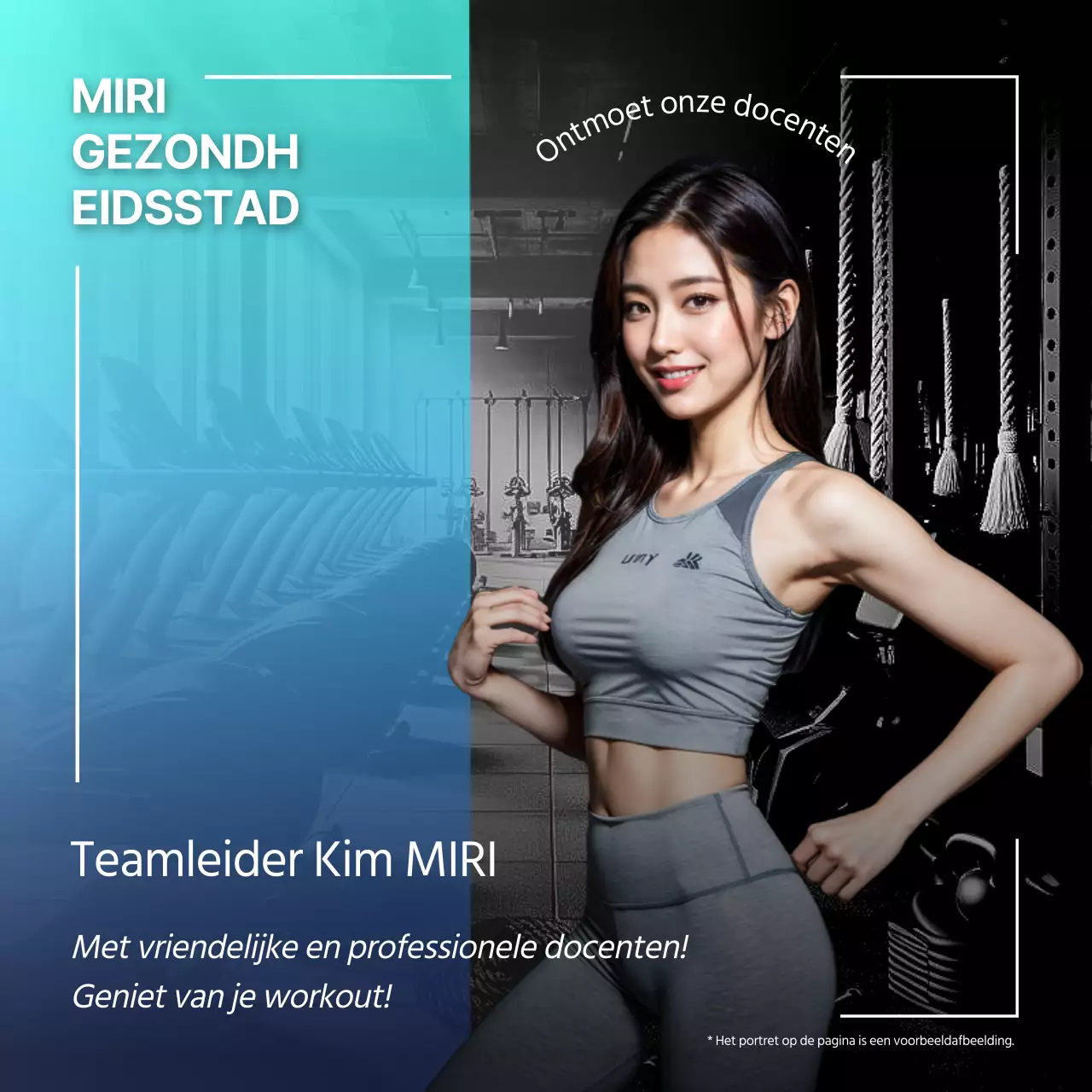 Een introductie tot de zwart-blauwe moderne turntrainer