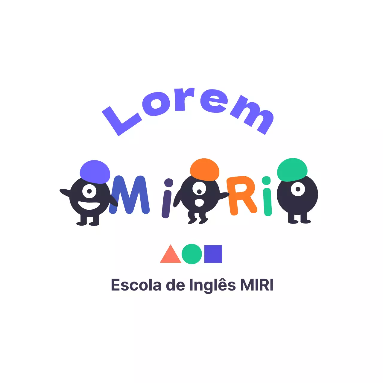 Uma escola de acolhimento gira com cores e personagens brilhantes
