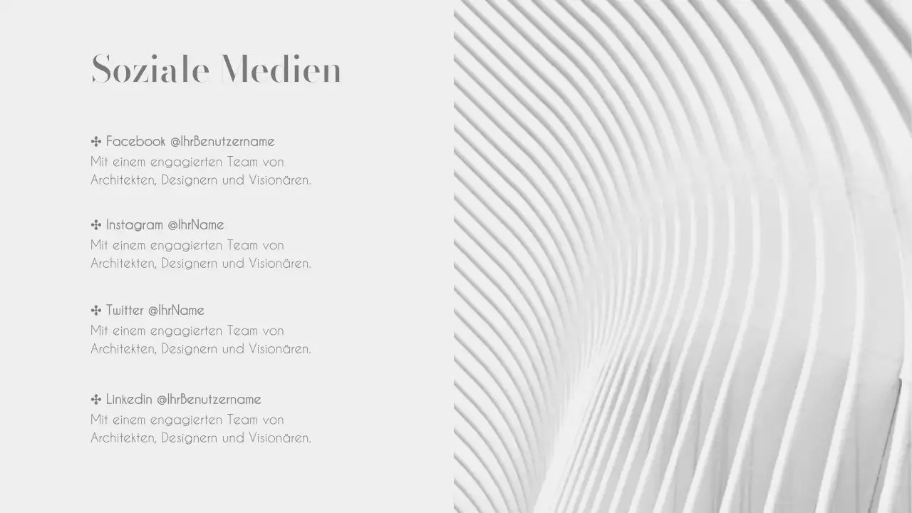 Elegante Geschäftsberichte in Schwarz und Weiß