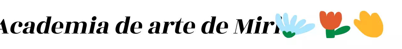 Una escuela de arte natural y luminosa con un toque de color