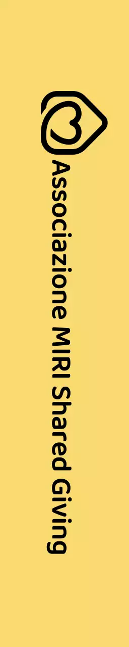 Campagna di condivisione del logo del marchio a disegno rotondo