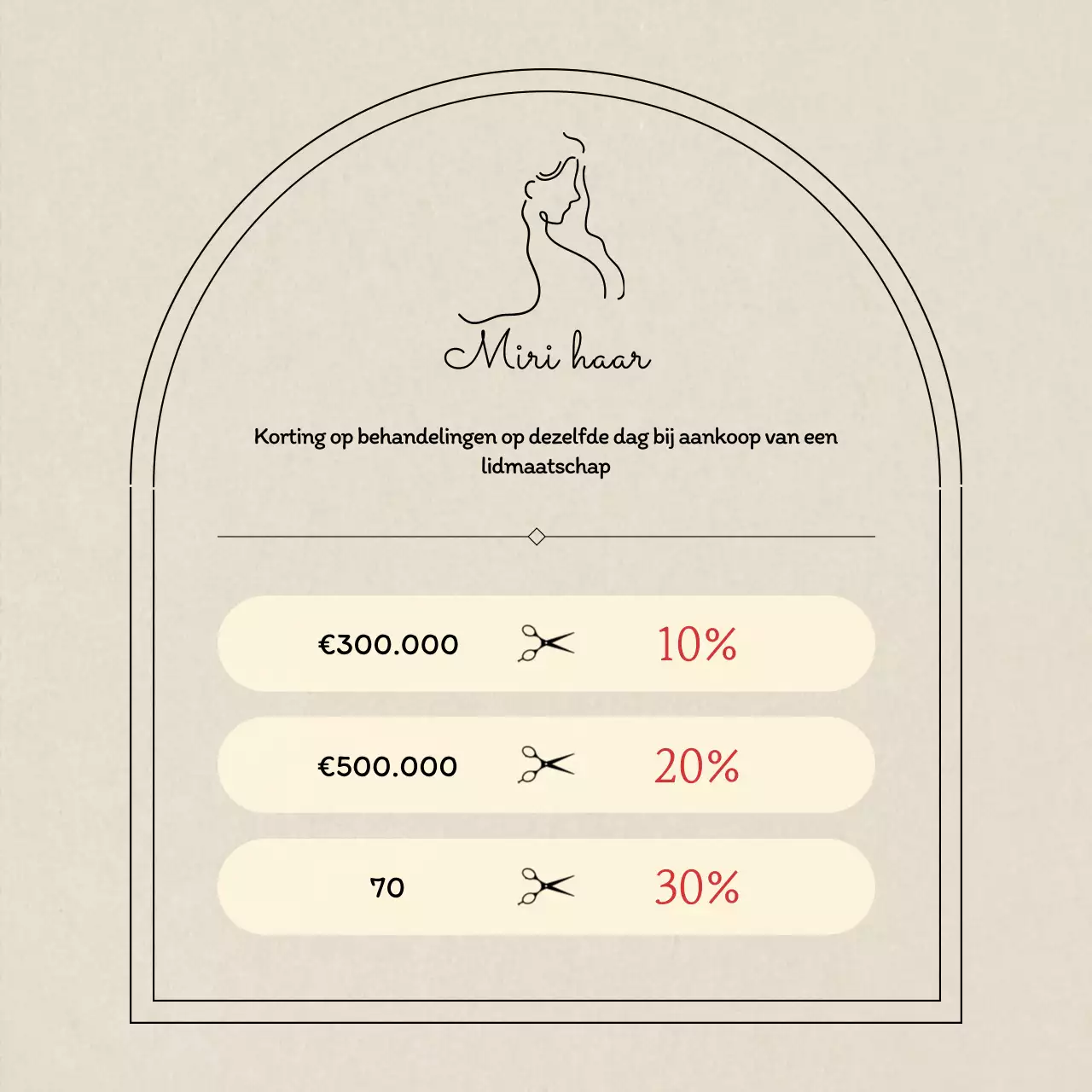 Yellow's minimalistische kortingsactie