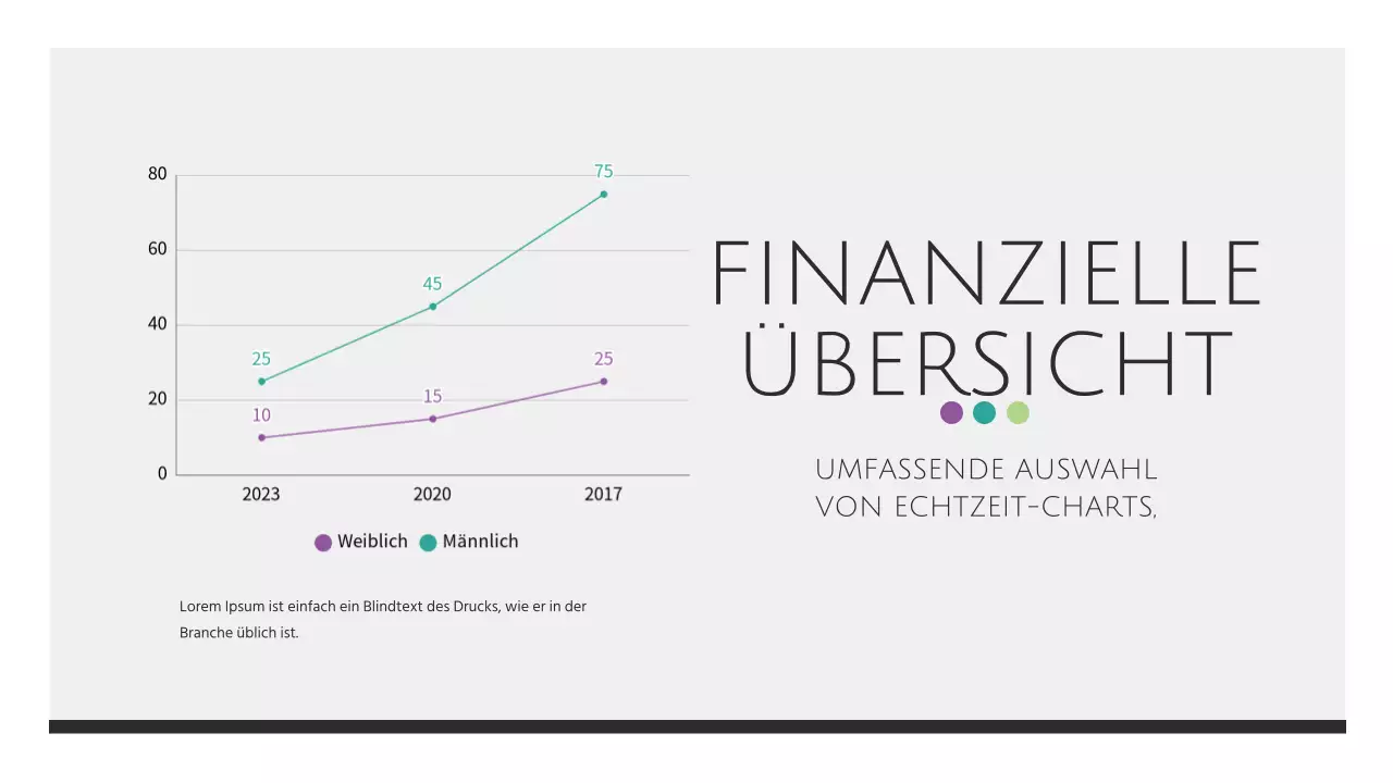 Elegante Geschäftsberichte in Schwarz und Weiß