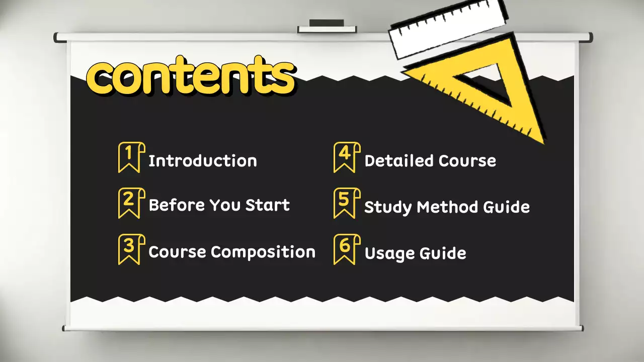 Apresentação do Guia de Aprendizagem Simples Amarelo