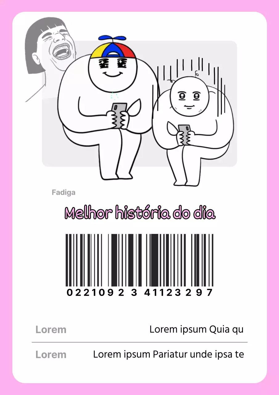 Um gif simples de um rei a receber com um fundo cor-de-rosa @kingsgiftcard