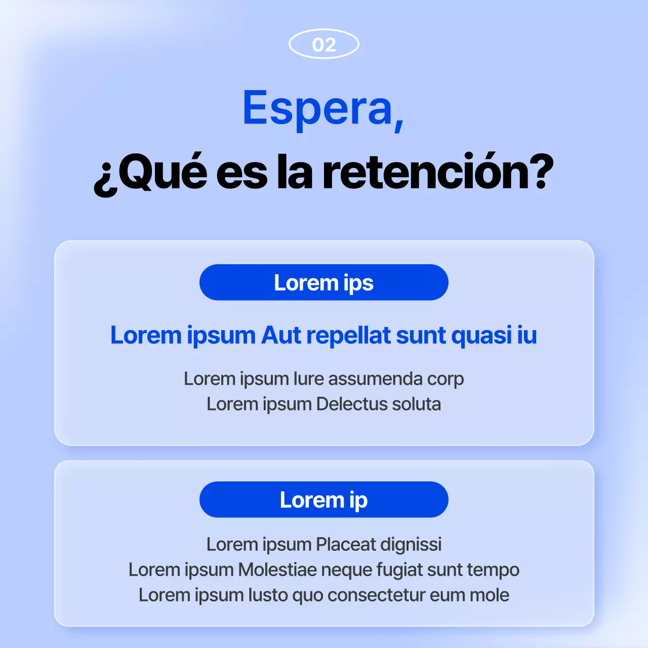 Promueva la limpieza de fin de año en azul y azul claro.