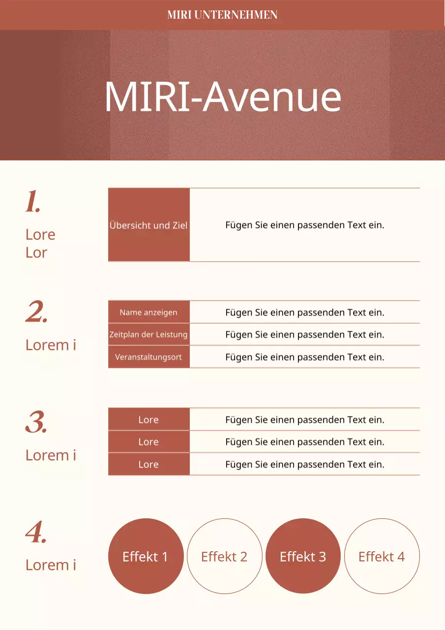 Ein einfaches Gigbuch in Braun und Elfenbein