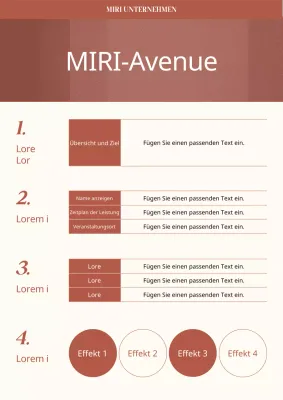 Ein einfaches Gigbuch in Braun und Elfenbein