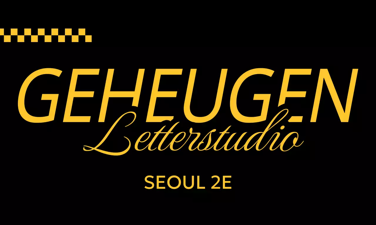 Ontwerp elegant briefpapier op een zwarte achtergrond