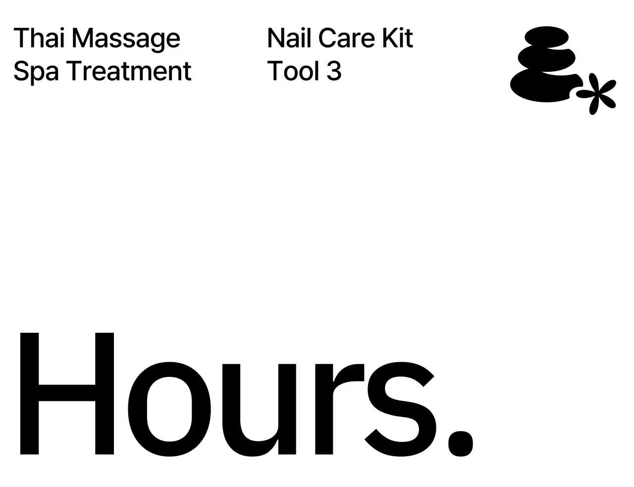 ヘッドラインフレーズが印象的な表紙デザイン