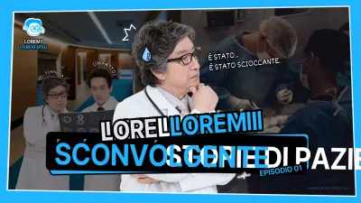 Ospedale con un bavaglio azzurro e biancoInformazioni sull'episodio