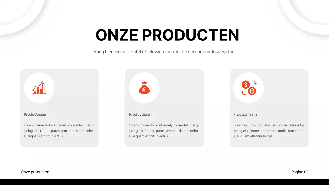 Zwart en rood klassiek zakelijk rapportagemateriaal