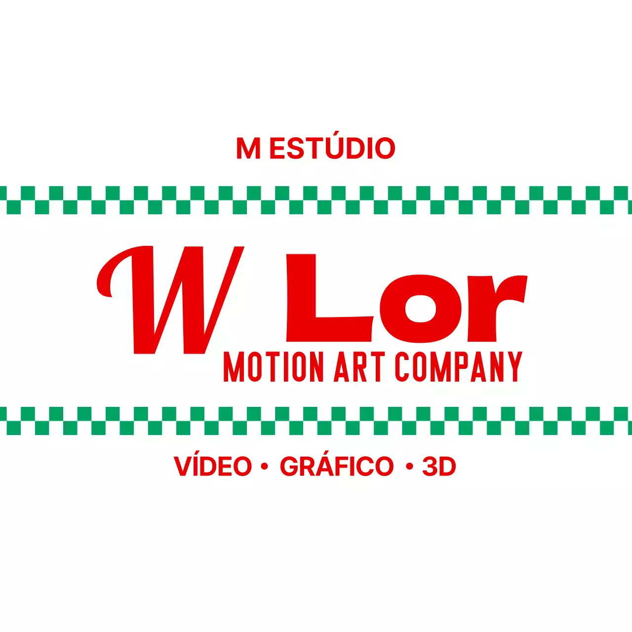 Design circular retro com um aspeto axadrezado