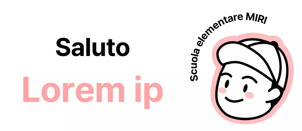 Disegnate icone e frasi carine per rappresentare la vostra classe.