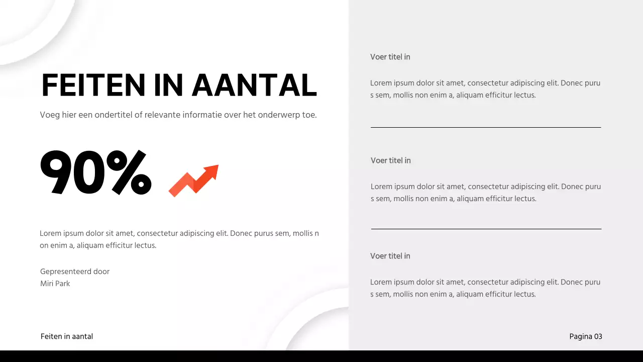 Zwart en rood klassiek zakelijk rapportagemateriaal