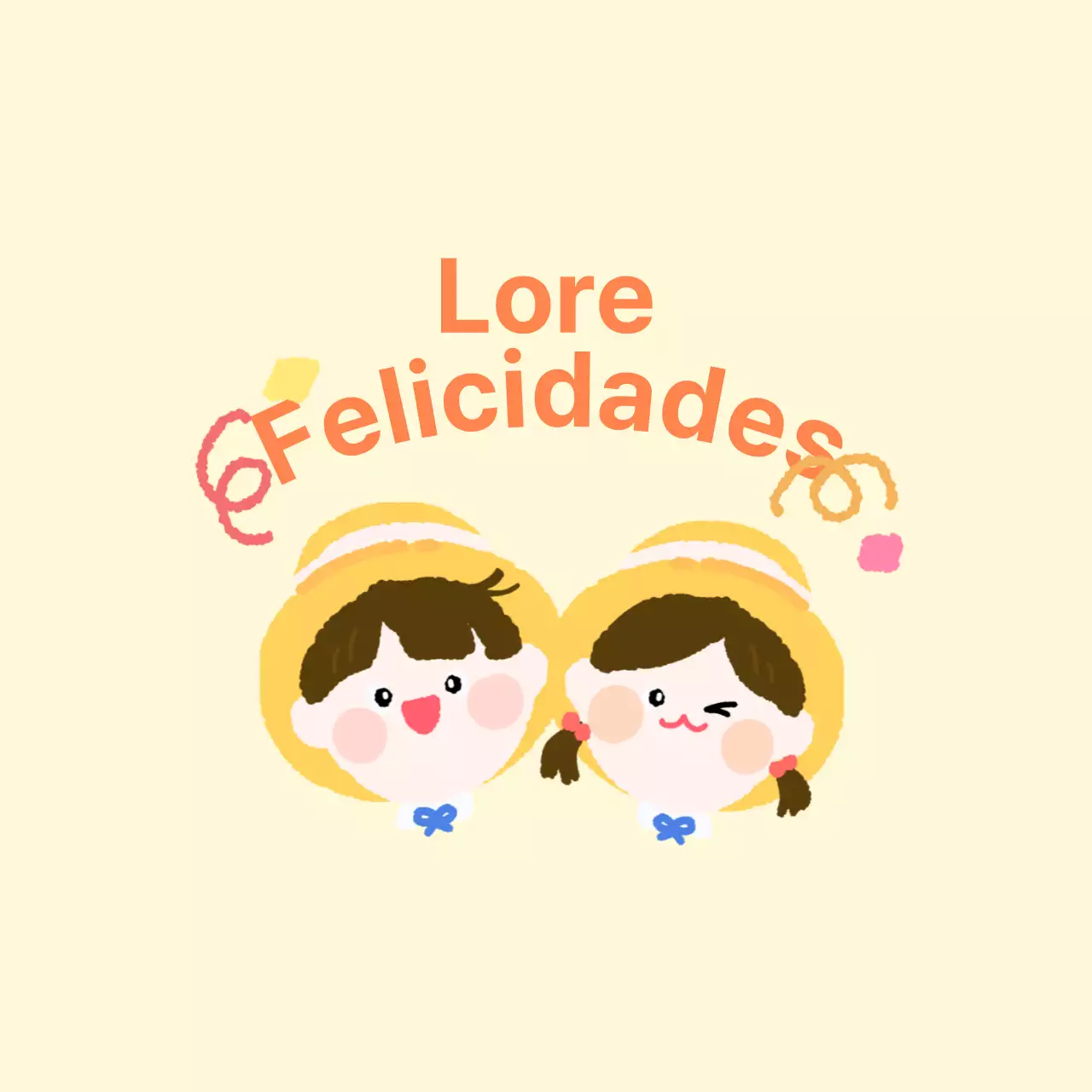 Brillante celebración de la guardería con personajes infantiles