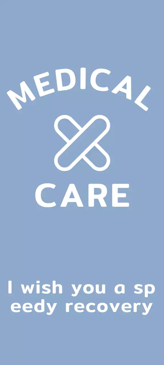 Medical care with a simple feel with medicine illustrations