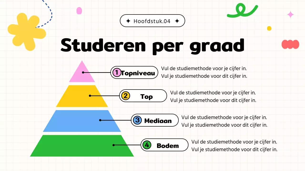 Beige en zwart, gezellige vakantiespecials oriëntatiepresentatie