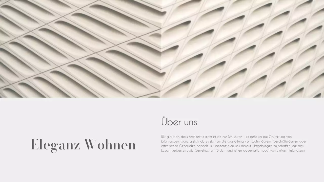 Elegante Geschäftsberichte in Schwarz und Weiß