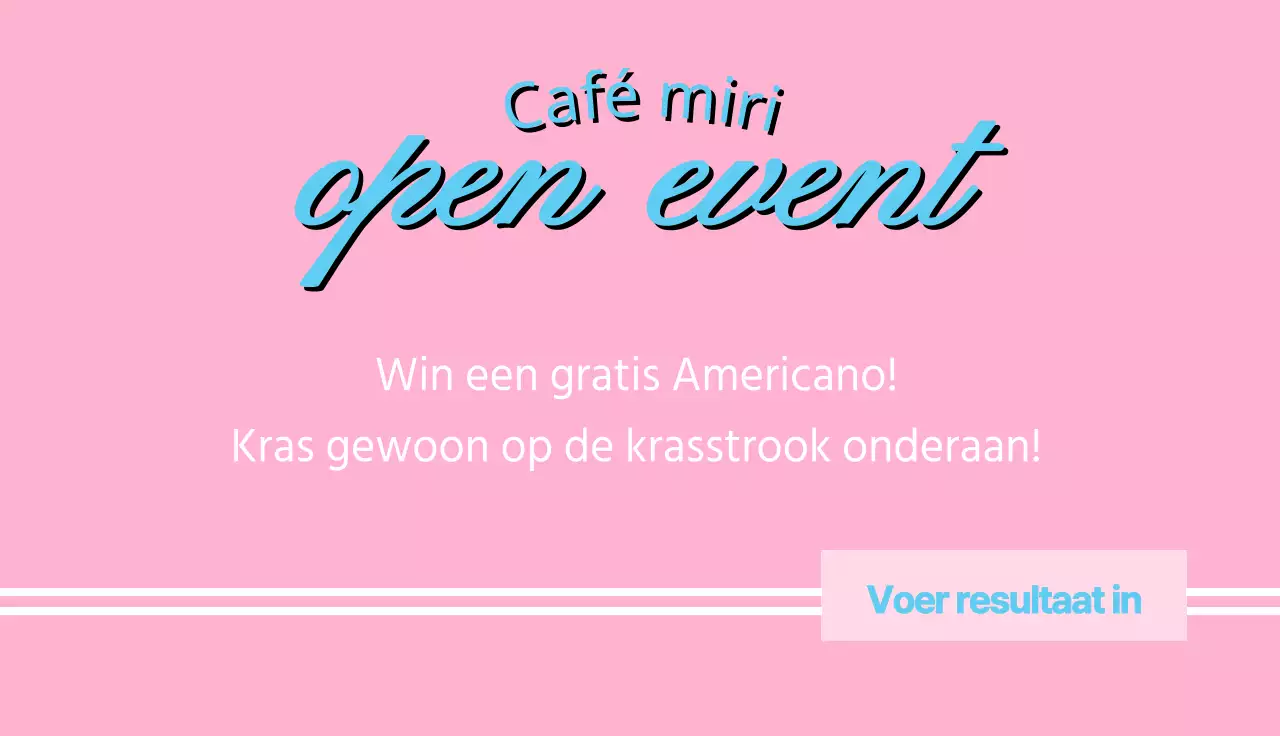 Emotioneel beeld met roze cursief schrift op een natuurlijke achtergrond