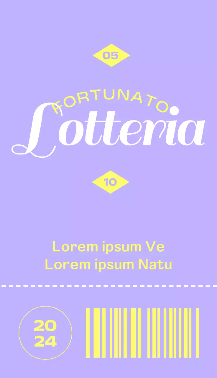 Un evento baby shower in stile biglietto pulito viola e giallo