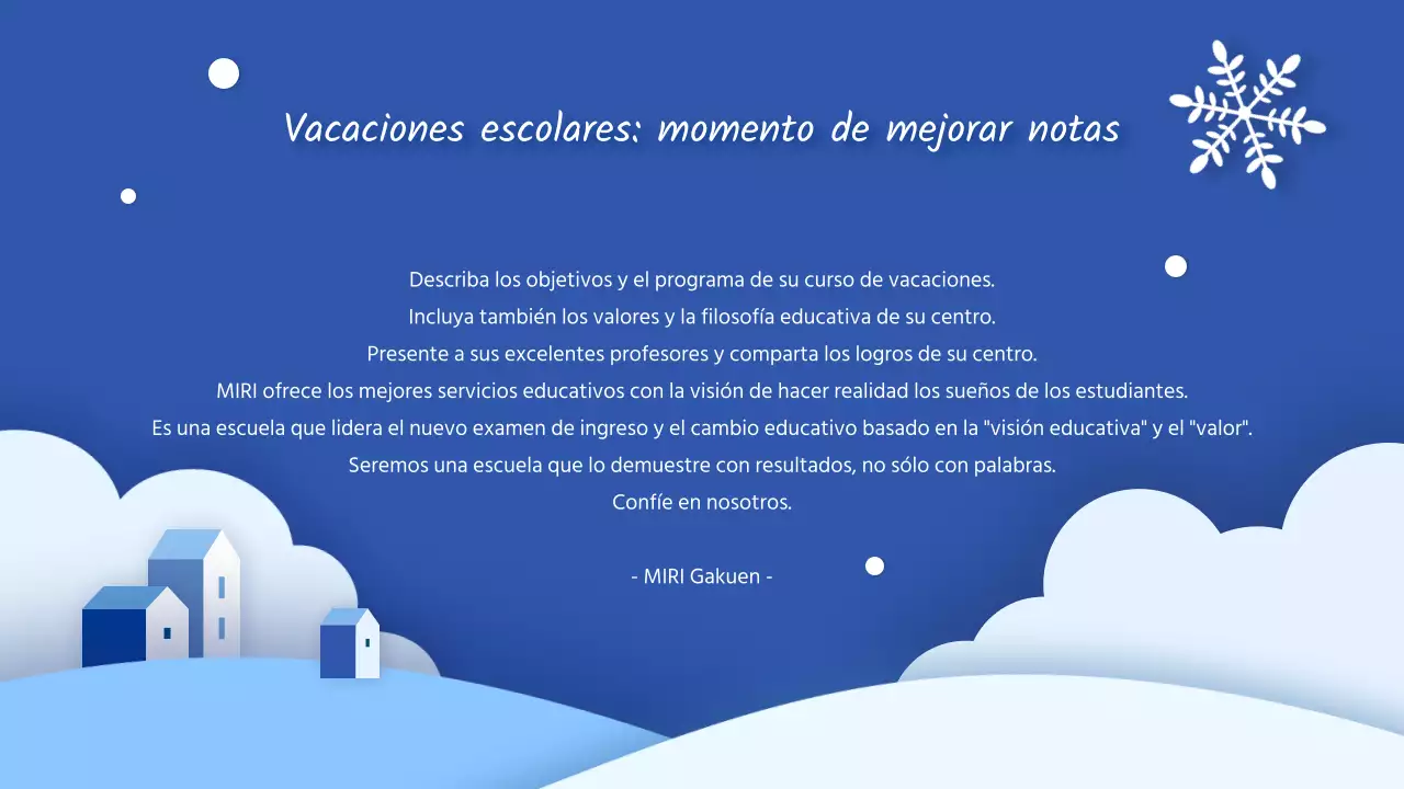 Guía para unas vacaciones de invierno en blanco y azul de lo más acogedoras