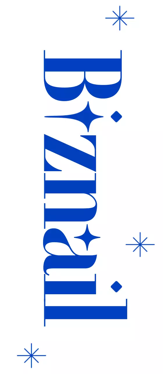 Salone per unghie blu scintillante