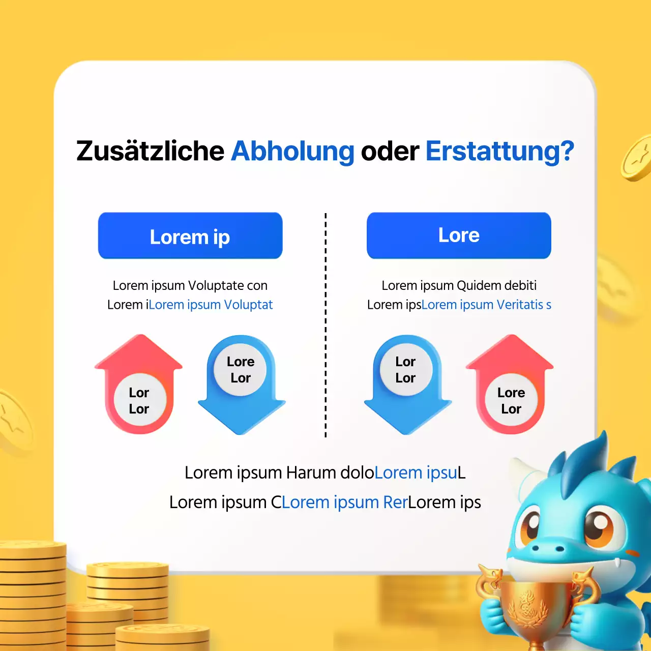 Informationen zur Jahresendabrechnung für das Jahr des Gelben Drachen 2024