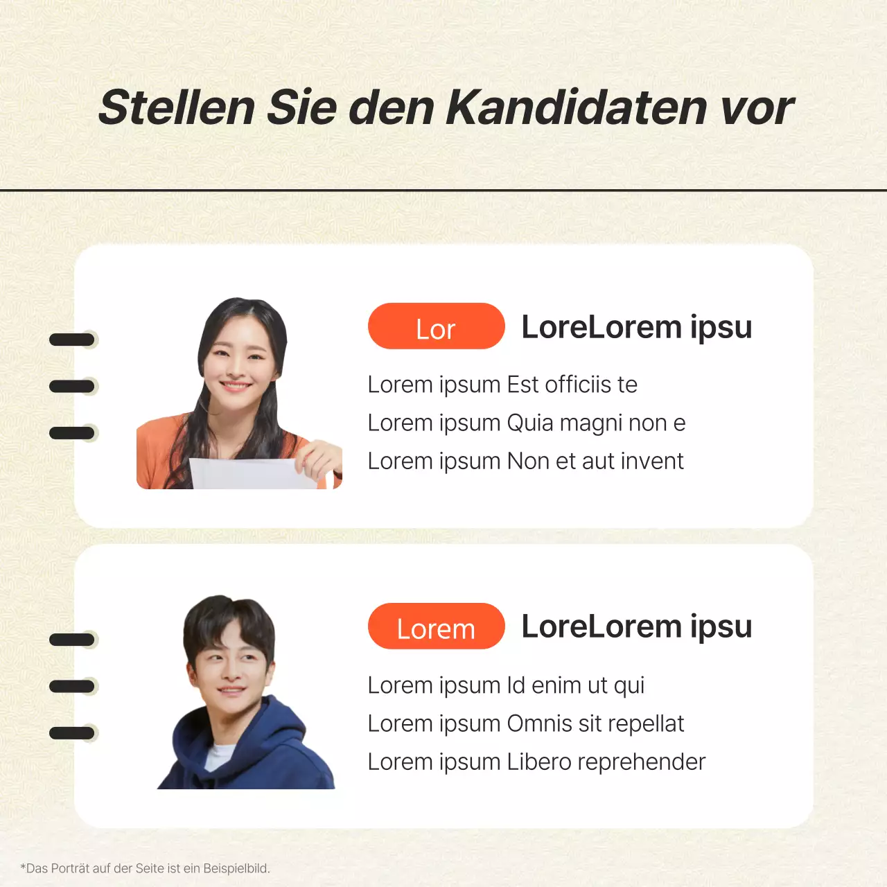 Förderung der Abstimmung über die elfenbeinfarbene und orangefarbene Studentenvereinigung