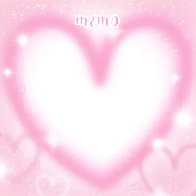 Pink Aesthetic Love Memo Social Media Post