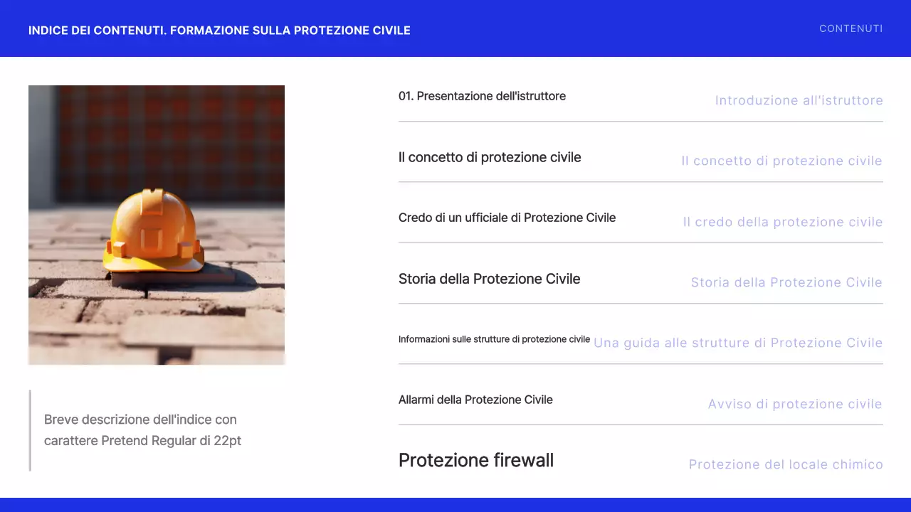 Formazione semplice di protezione civile in blu navy e nero