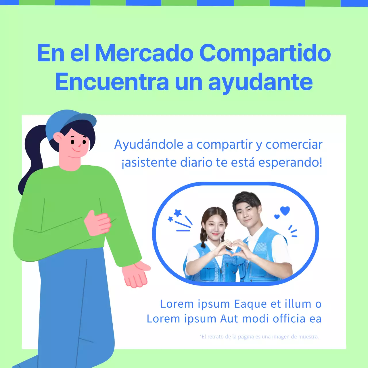 Anunciamos un mercado compartido verde y azul