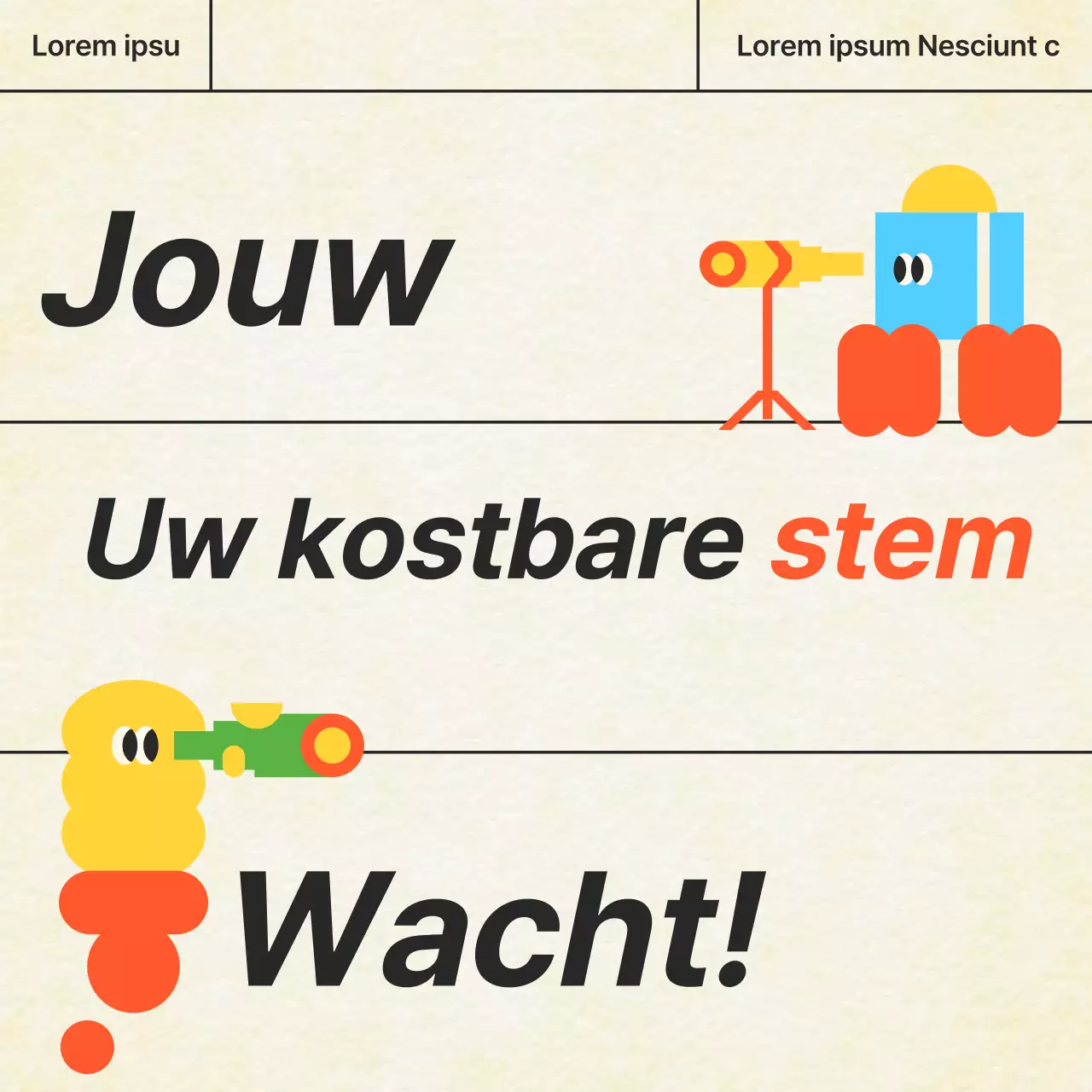 De stemming van de ivoor en oranje studentenvereniging promoten