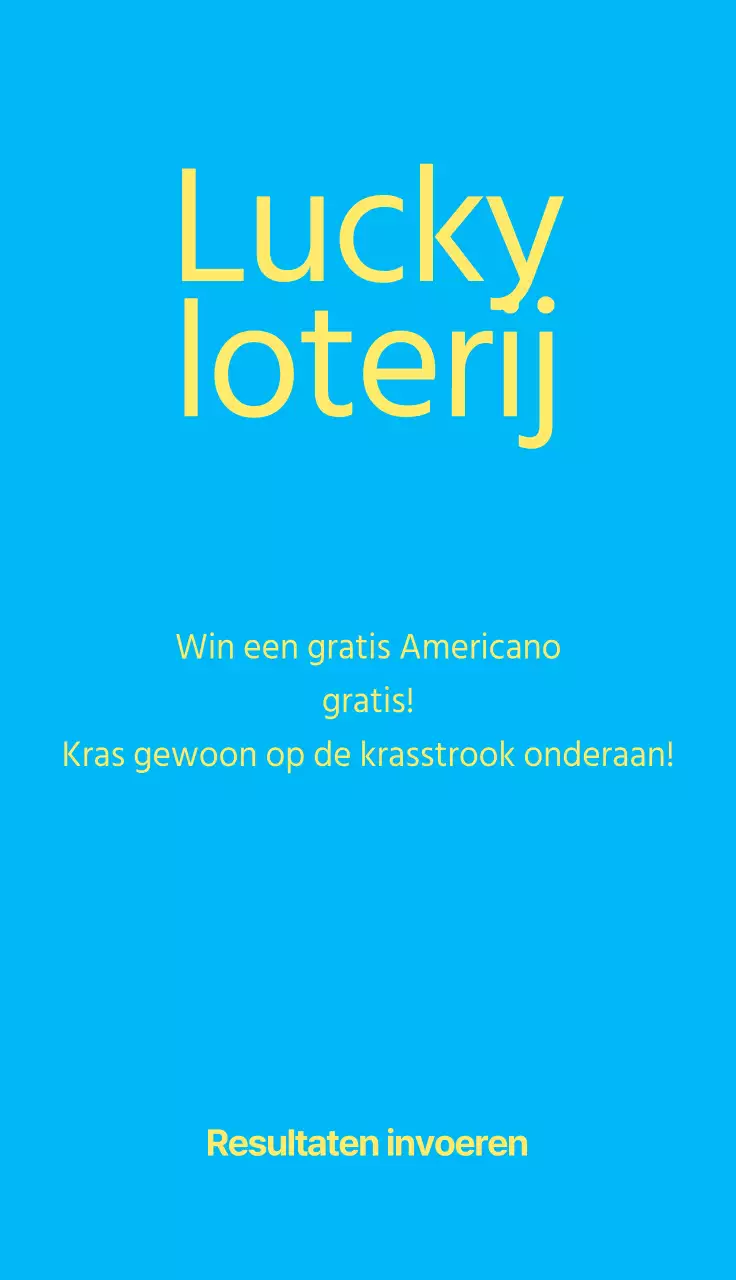 Een gelukkige gebeurtenis met een geel-blauw complementair kleurenschema