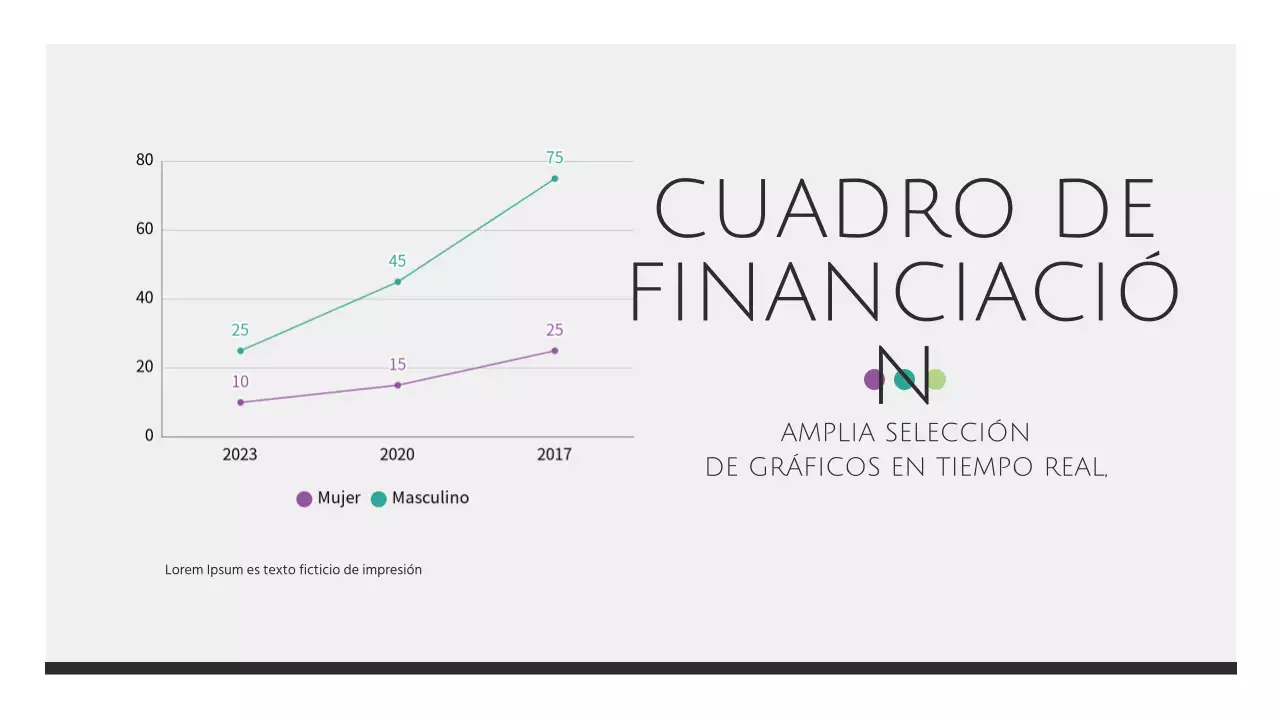 Elegante material para informes de empresa en blanco y negro