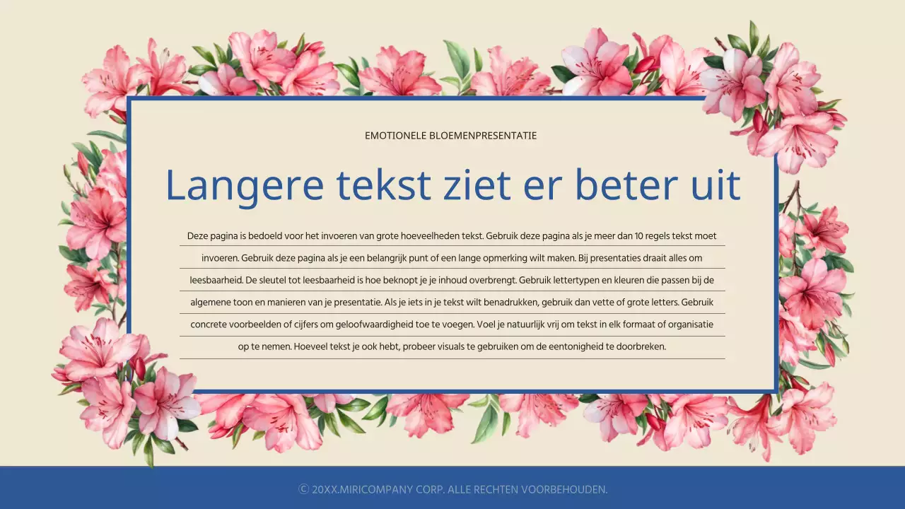 Eenvoudige en sentimentele lentebloemen in blauw en ivoor