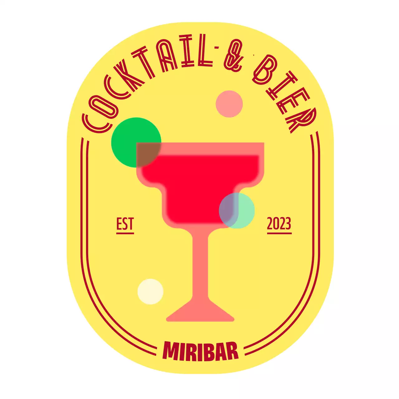 Gele sentimentele cocktailbar