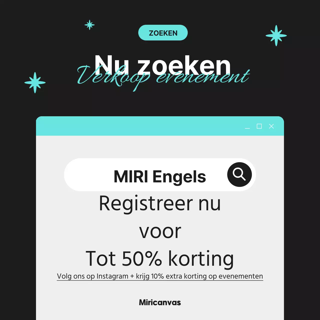 Een eenvoudige zwart met lichtblauwe nieuwsbrief
