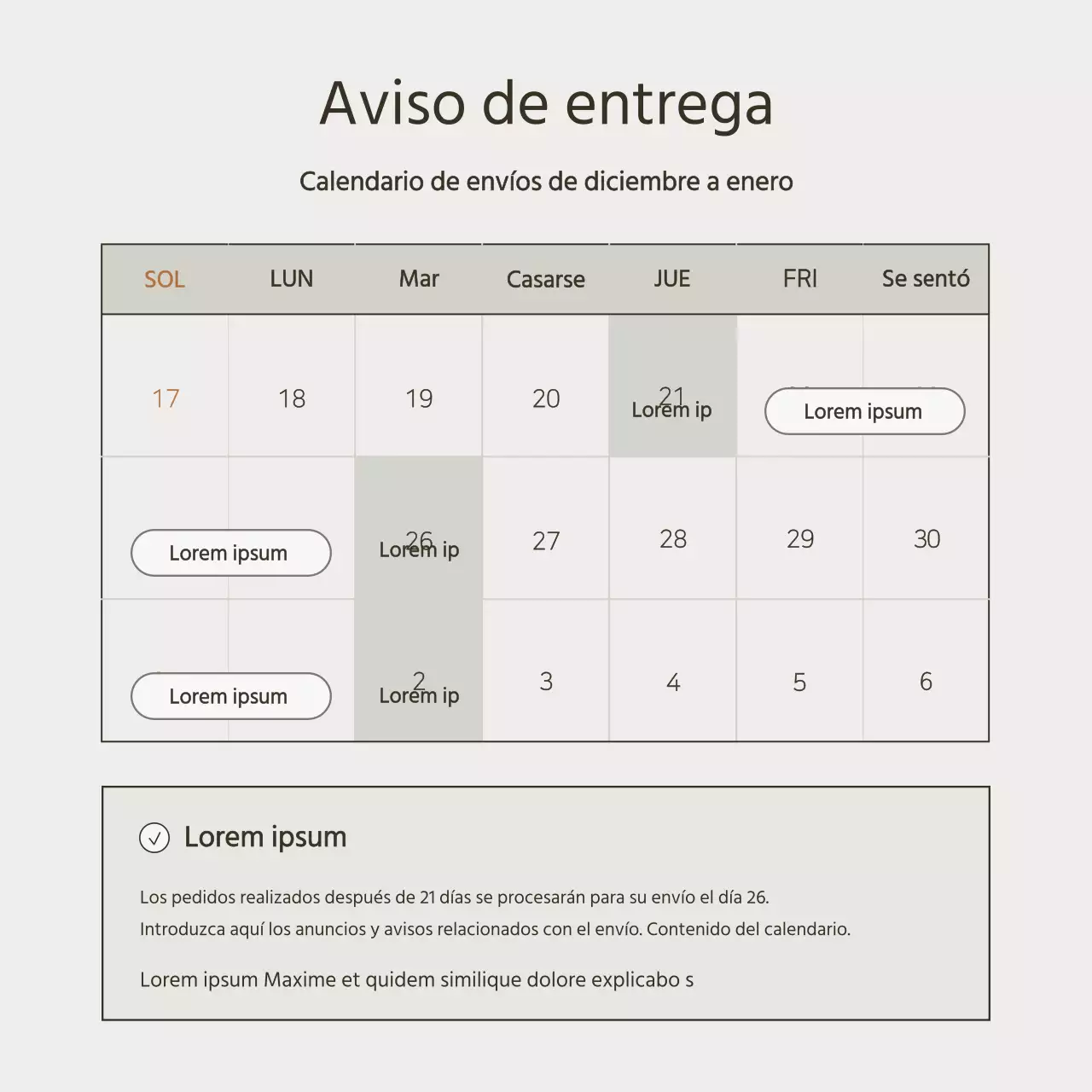 Anuncio de ropa interior simple en blanco y chartreuse