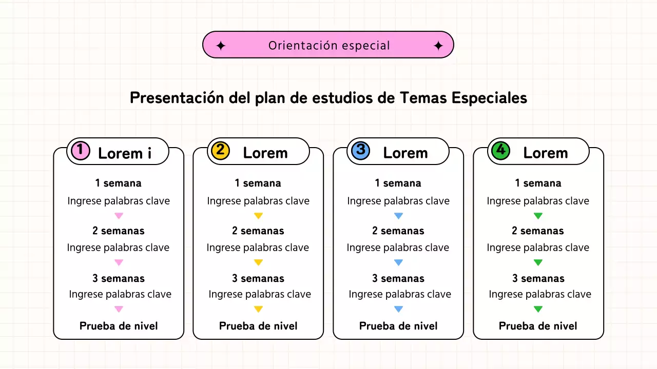 Beige y negro, acogedoras vacaciones especiales orientación presentación