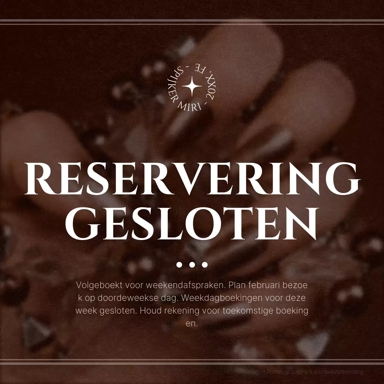 Een gids voor bruine en witte luxe boekingen