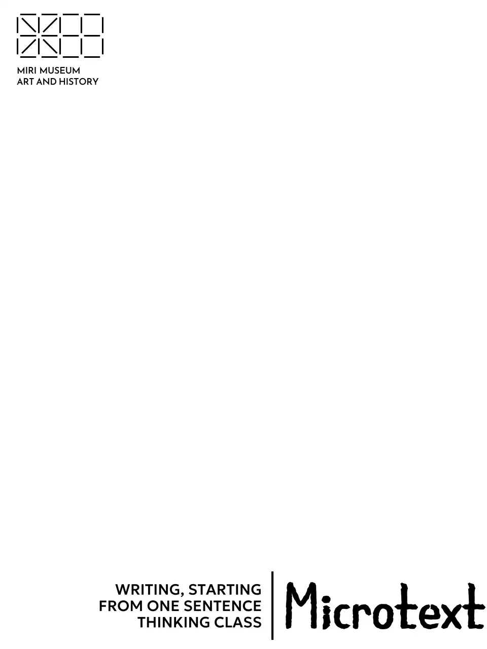 Design a cover with your brand logo and typography