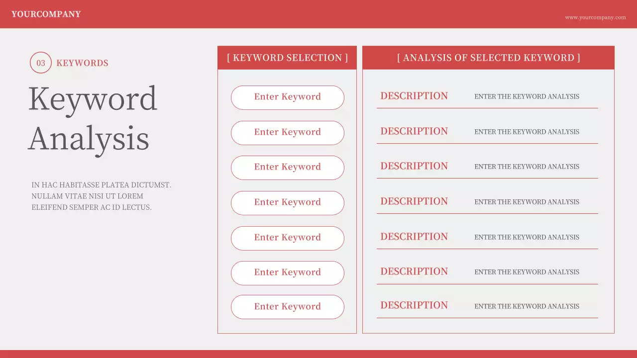 Red Modern Business Presentation