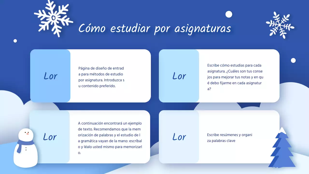 Guía para unas vacaciones de invierno en blanco y azul de lo más acogedoras