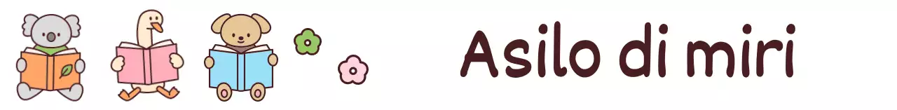 Materiale scolastico per bambini in una serie di simpatici personaggi