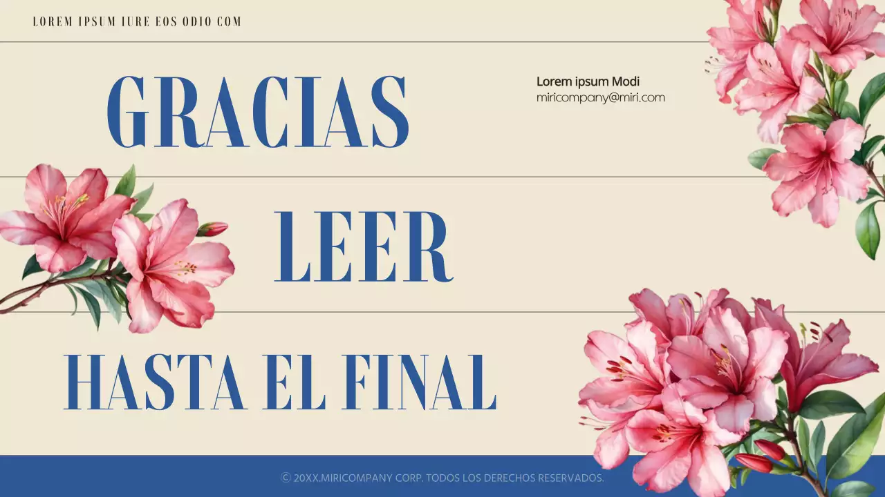 Sencilla y sentimental presentación floral primaveral en azul y marfil