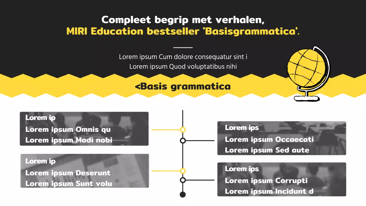 Studiegids voor het Gele Schooltje