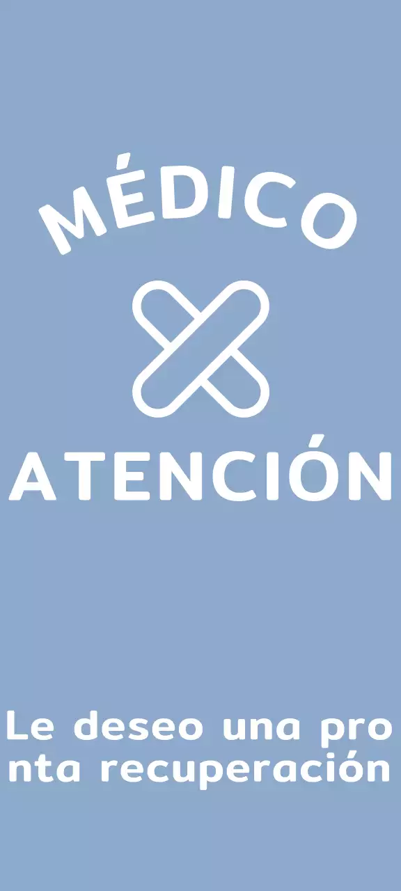 Atención médica sencilla con ilustraciones sobre medicina