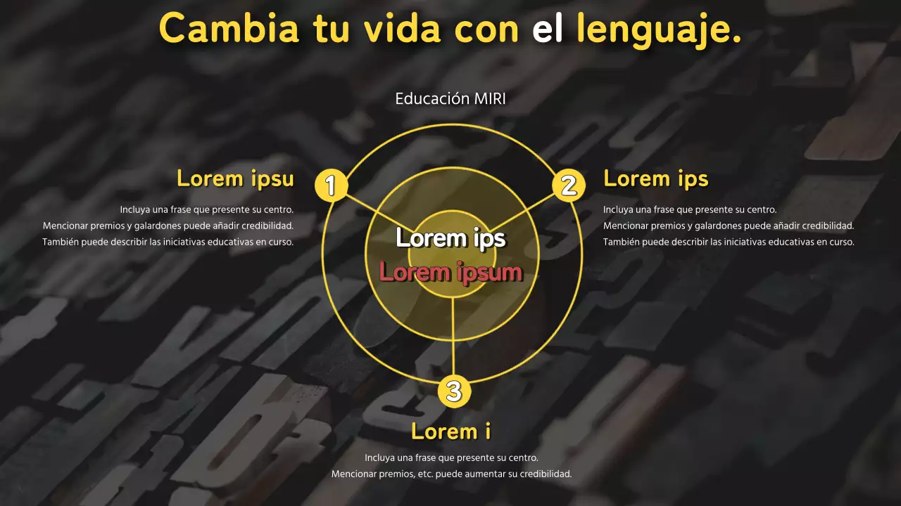 Guía de estudio de La pequeña escuela amarilla