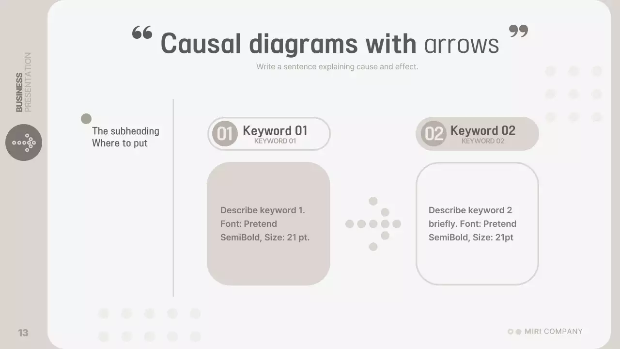 Beige Professional Template Presentation